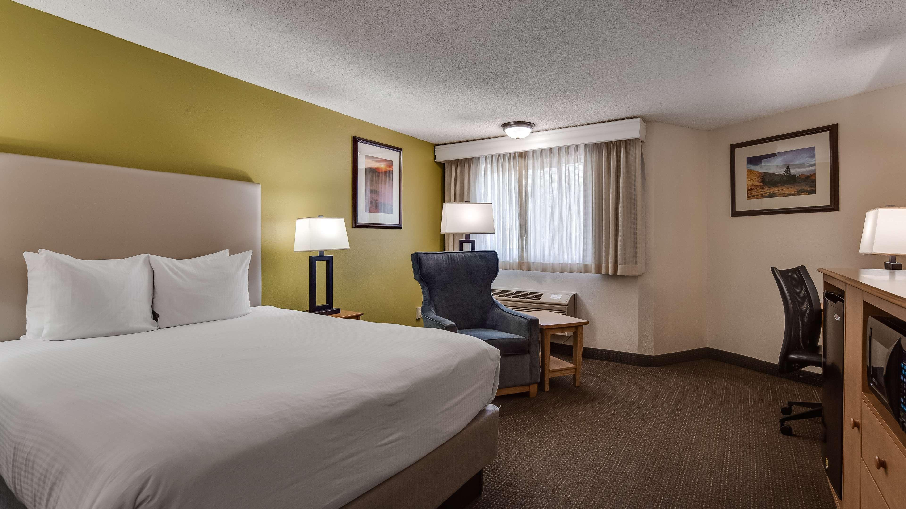 Best Western Hi-Desert Inn Tonopah Esterno foto