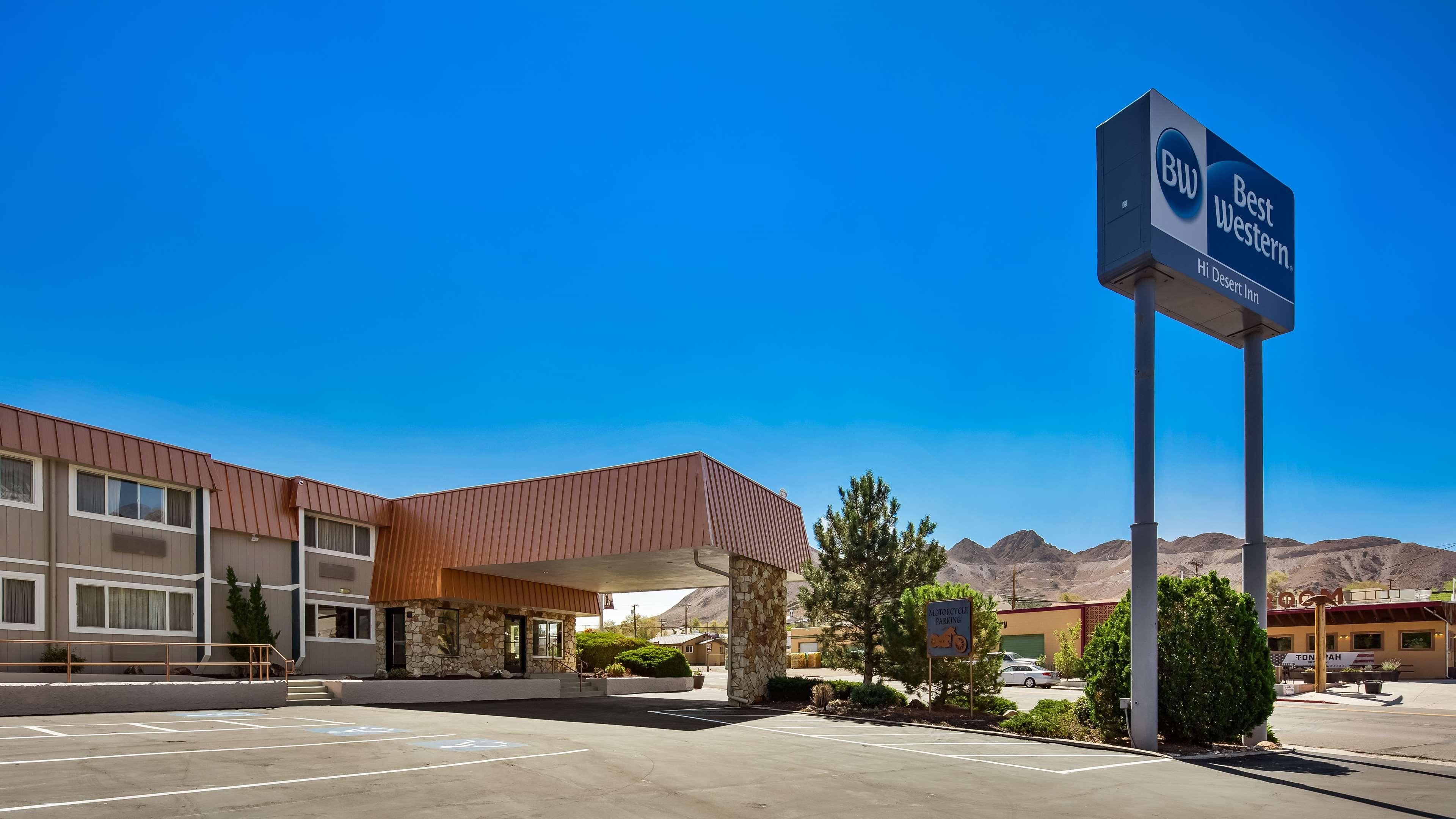 Best Western Hi-Desert Inn Tonopah Esterno foto