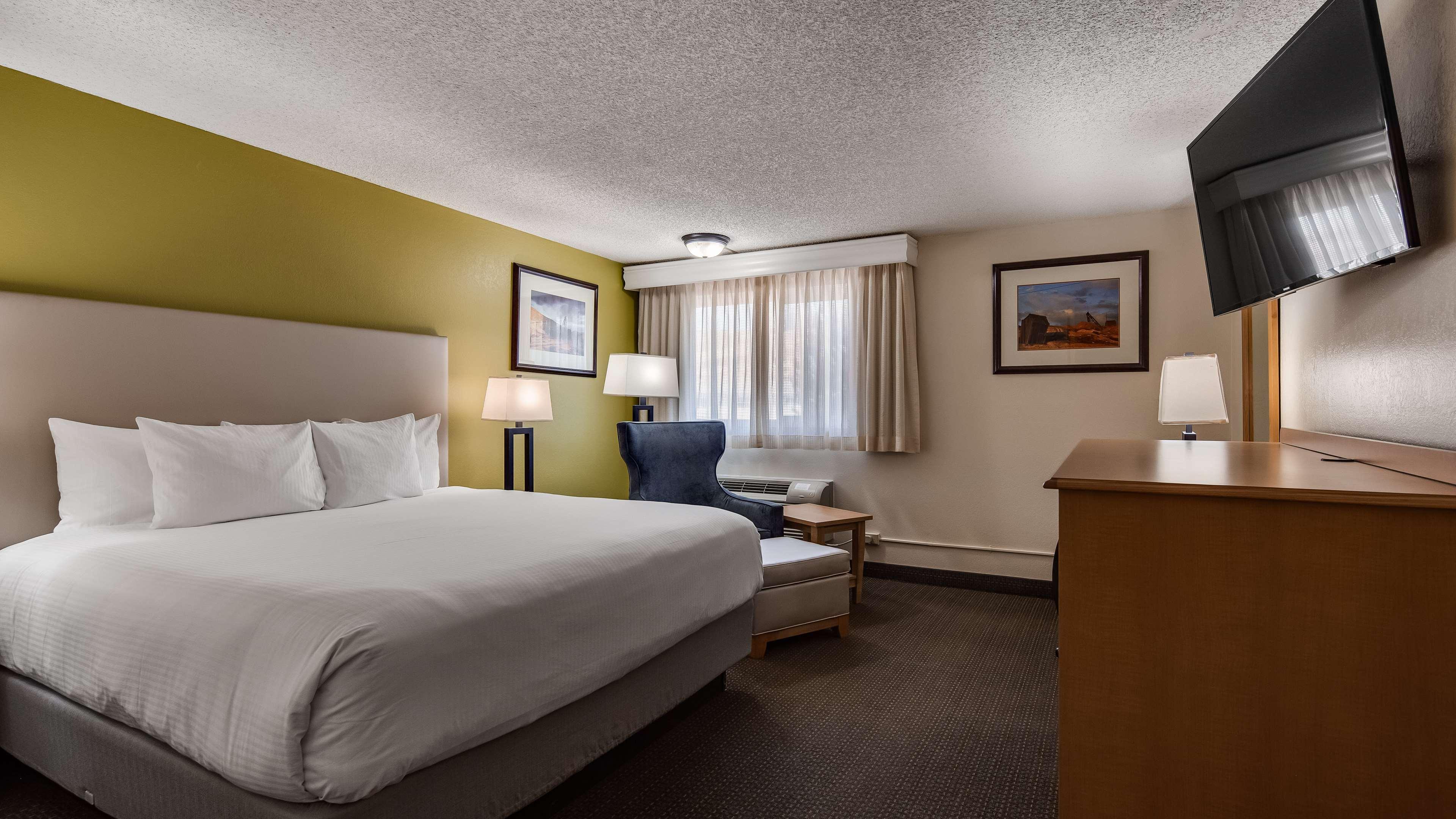 Best Western Hi-Desert Inn Tonopah Esterno foto