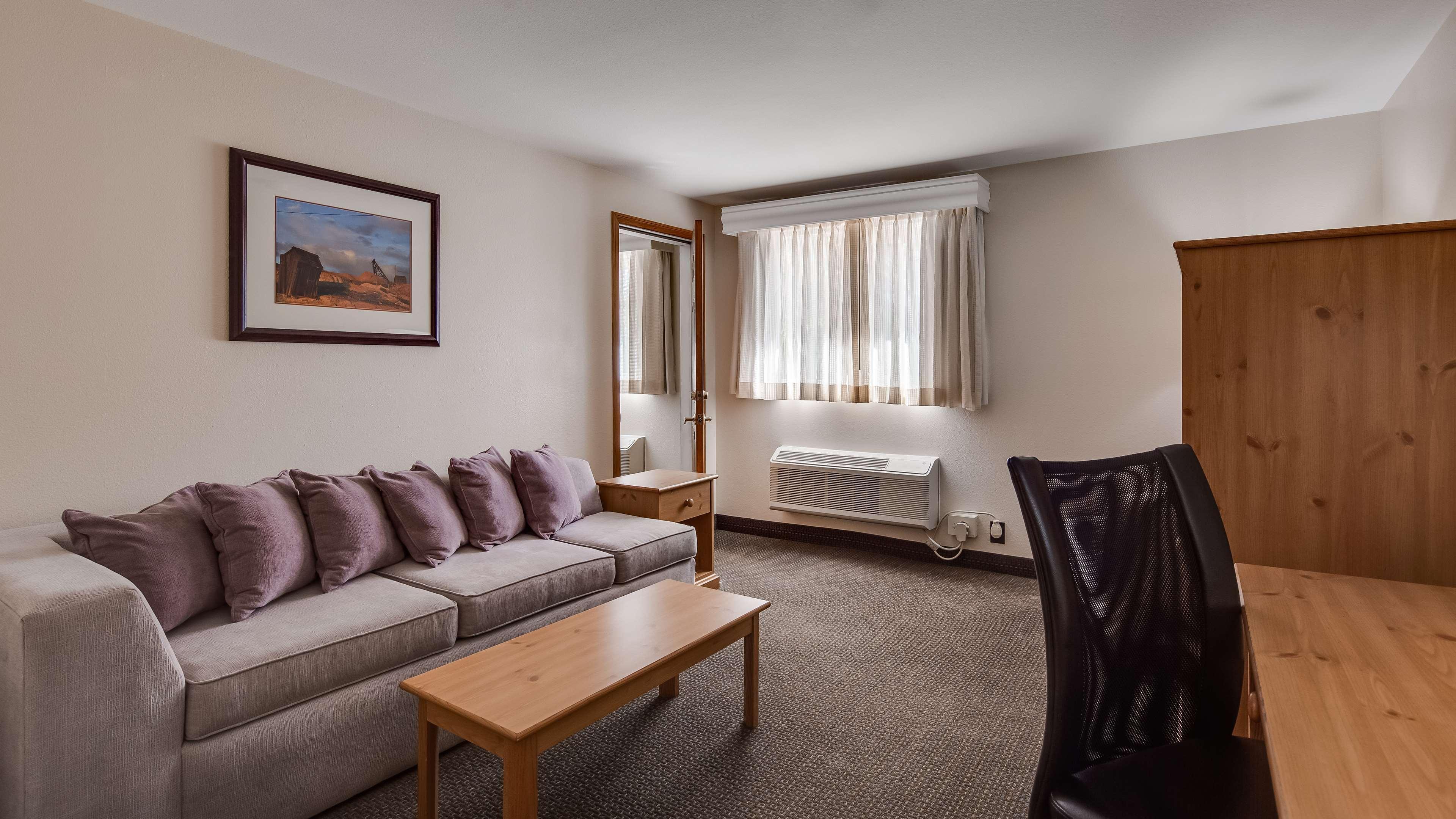Best Western Hi-Desert Inn Tonopah Esterno foto