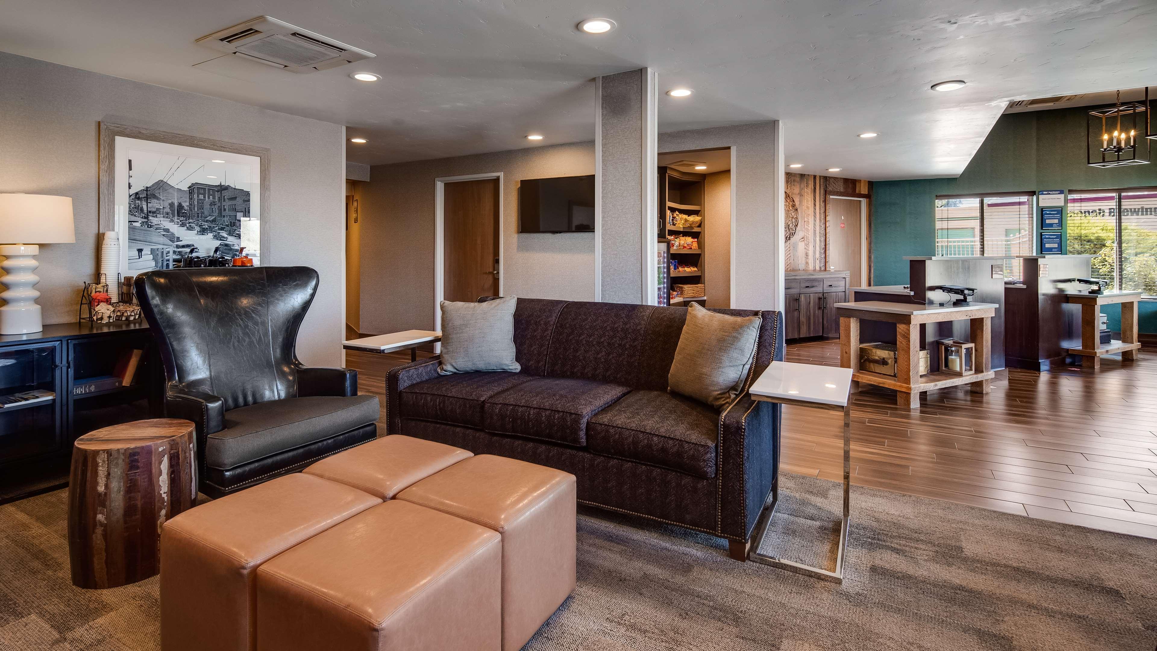 Best Western Hi-Desert Inn Tonopah Esterno foto